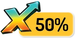 50%