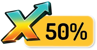 50%