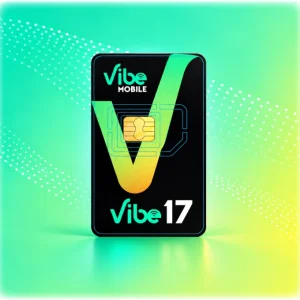VIBE17 with FREE SIM Card