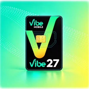 VIBE27 with FREE SIM Card