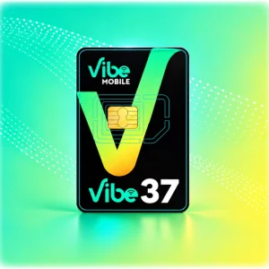 VIBE37 with FREE SIM Card