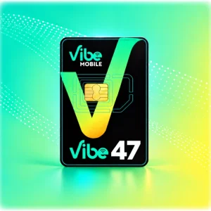 VIBE47 with FREE SIM card